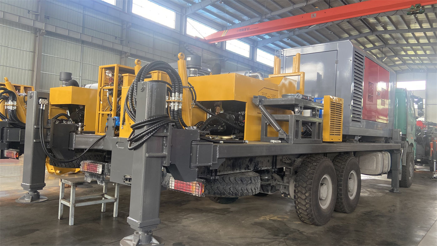 Pembelian Rig Bor Sumur WR500SE 500 Meter dengan Rasio Harga-Kualitas Tinggi: Kombinasi Langkah Panjang 6,6 Meter dan Batang Bor 6 Meter, Cocok untuk Tim Konstruksi Sumur Bor Skala Berapa?