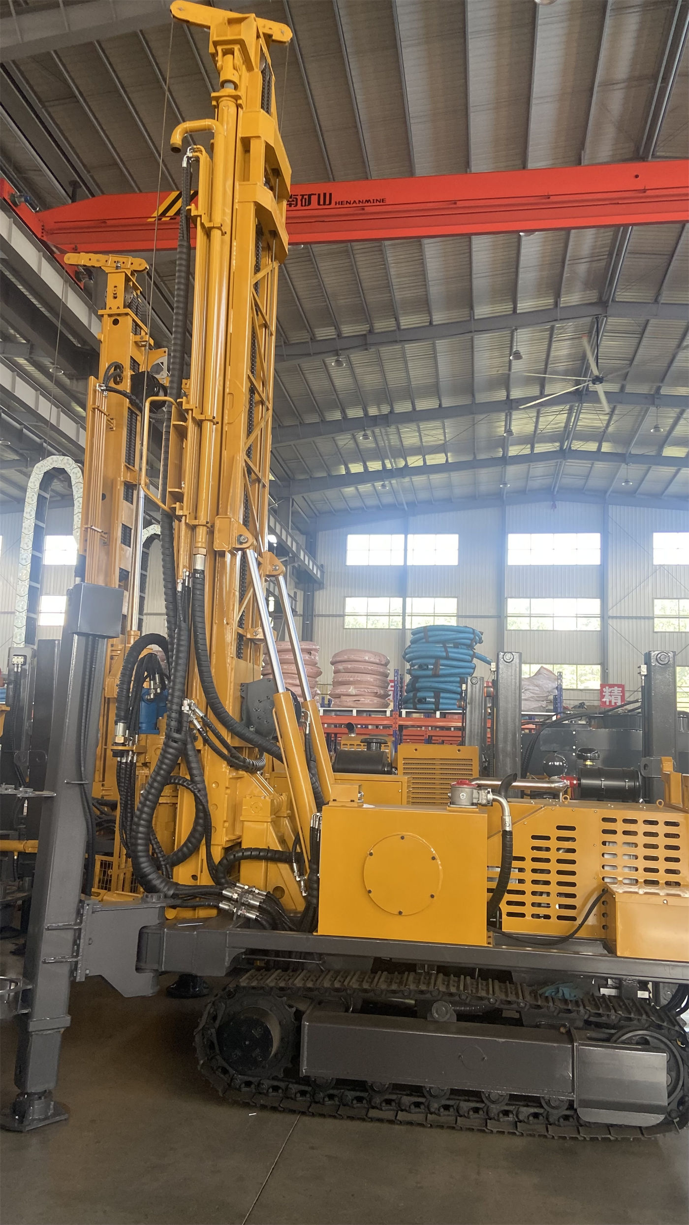 Membeli 260 m Rig Bor Sumur Air Crawler WR260: Bagaimana Menilai Kesesuaian Diameter Lubang 140–305 mm dan Gaya Angkat 15 T Berdasarkan Diameter Sumur, Kedalaman Sumur, dan Posisi Akuifer?