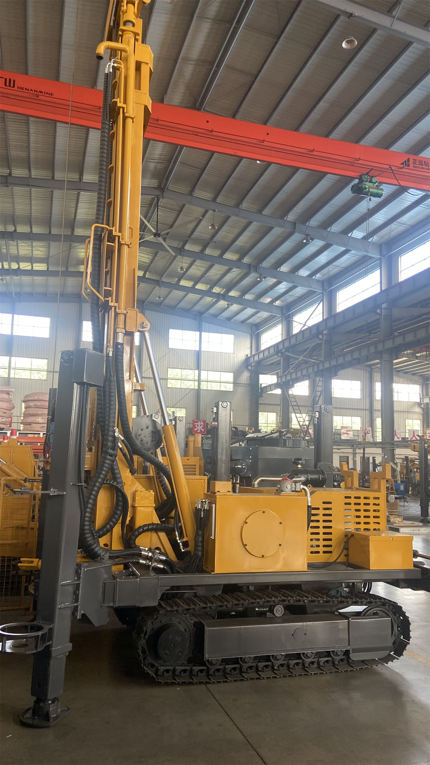 Angka gaya angkat 37 ton dalam pengeboran sumur air mengatur apa