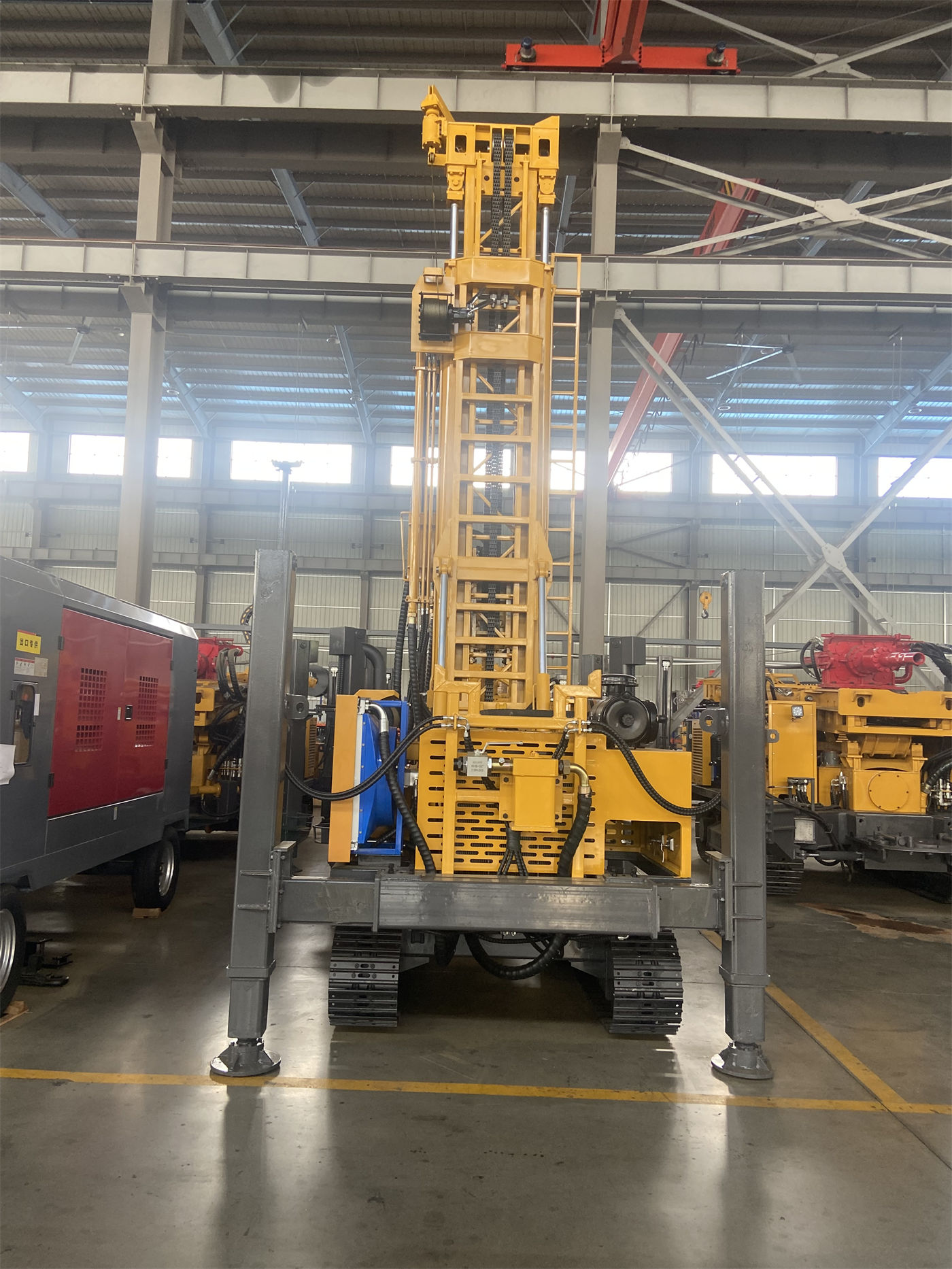 Membeli Rig Bor Sumur Air Ultra-Dalam WR1500S 1500 Meter: Saat Gaya Angkat 80T dan Torsi 31000 N·m Dipadukan dengan Pipa Bor 9,6 Meter, Kondisi Apa yang Harus Dikonfirmasi Lebih Awal untuk Manajemen Rangkaian Bor Lubang Dalam?