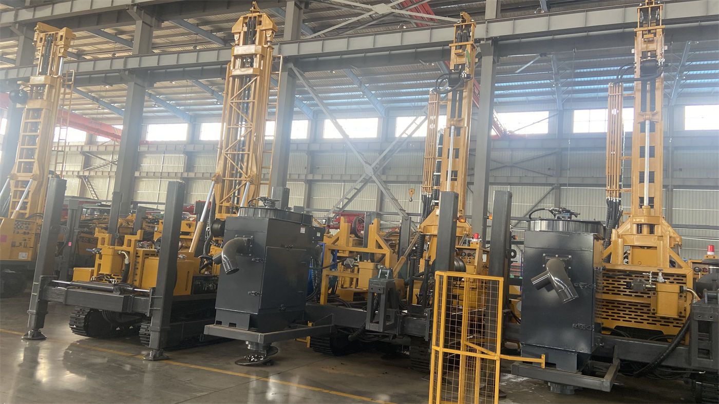 Struktur Rotary Table, Truck-Mounted Straight Mast, dan Crawler Reverse Circulation pada Rig Sumur Air: Masing-Masing untuk Skenario Konstruksi Apa?