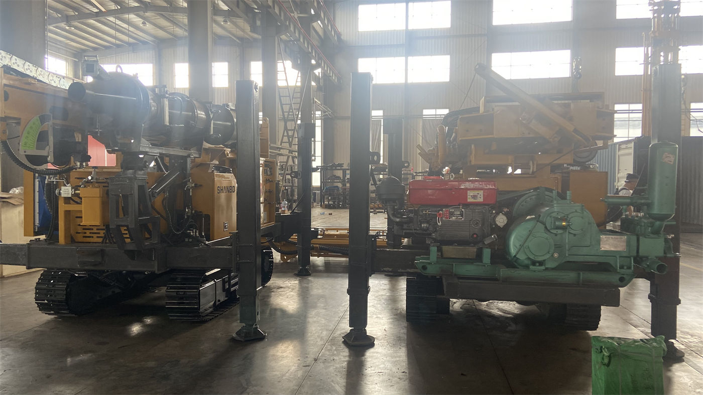 Saat serah terima rig pengeboran sumur air, langkah apa yang harus dilakukan pembeli untuk memeriksa kondisi aktual meja putar, drawworks, sistem hidraulik, dan pompa lumpur?