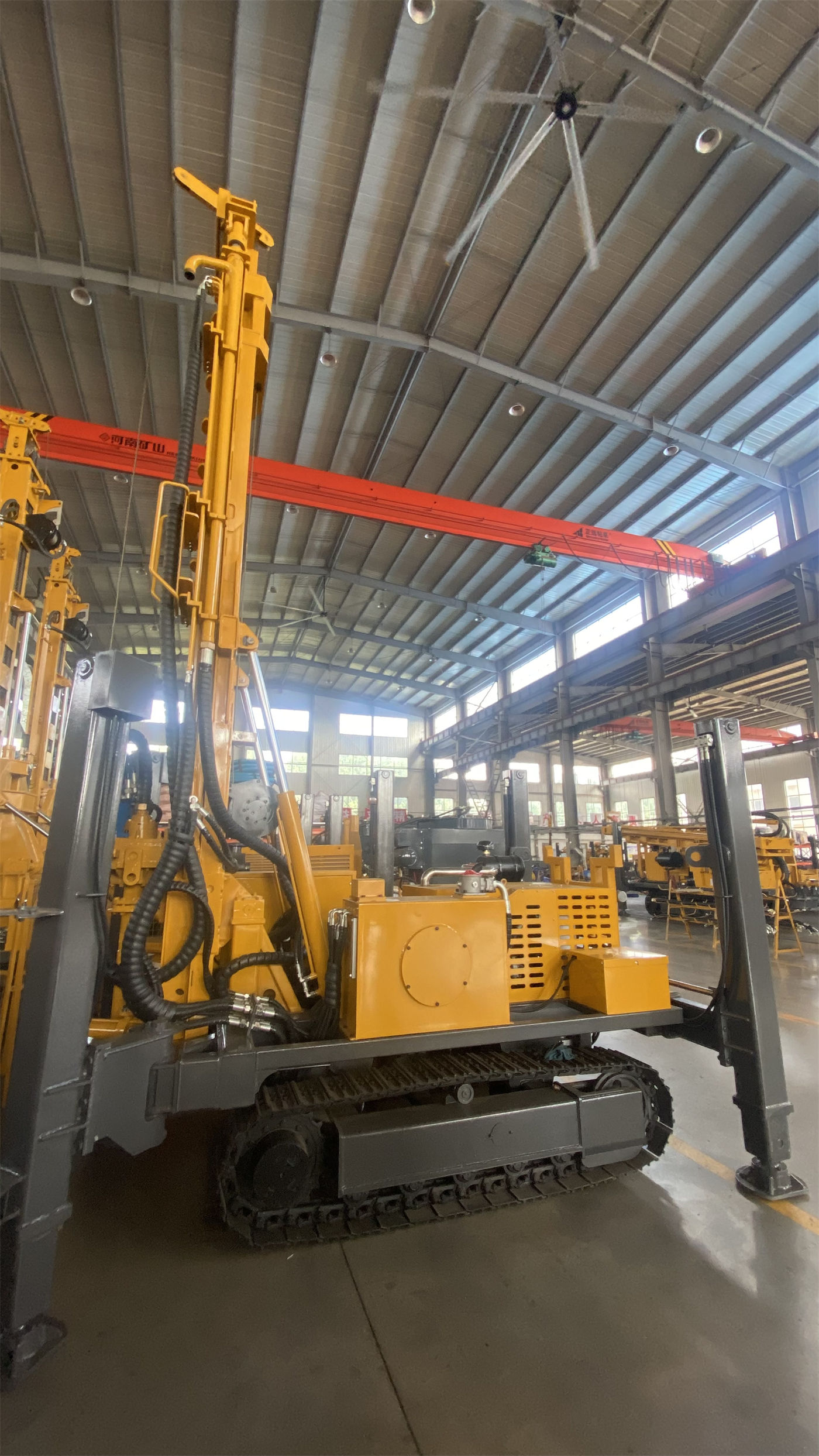 Item Persiapan Lapangan Sebelum WR500RCE Masuk ke Proyek Sumur Air Dalam Batuan Keras
