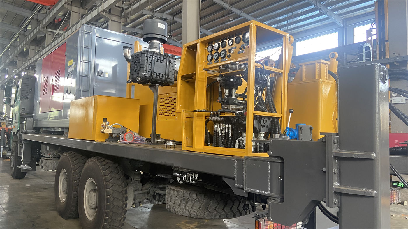 Trailer-Mounted Rotary Table dengan Sirkulasi Positif Lumpur Belum Usang, Hanya Cakupan Aplikasinya Menyempit