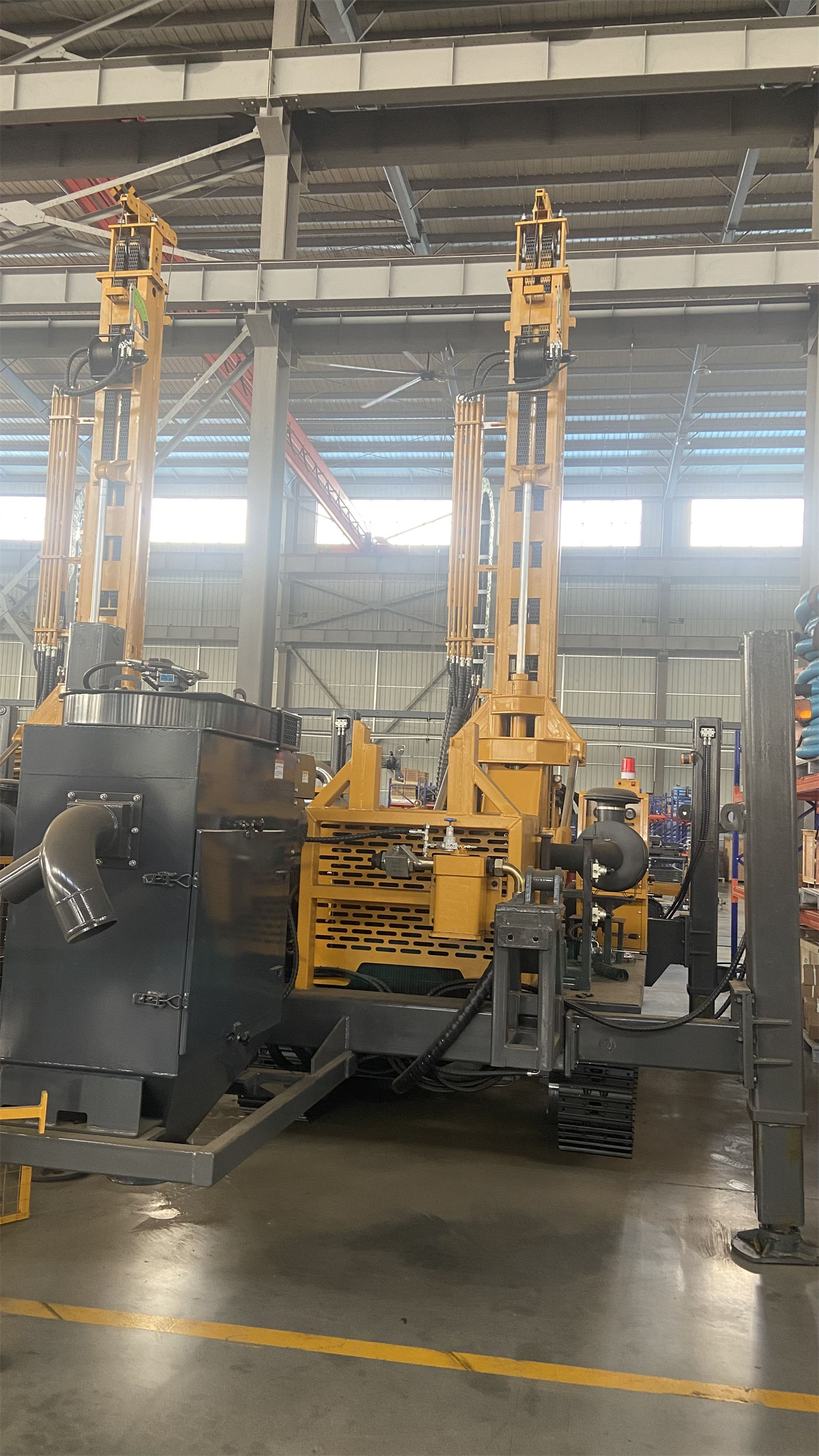 Perbedaan Rig Bor Sumur 450 Meter dan 400 Meter Tidak Hanya pada Kedalaman Bor