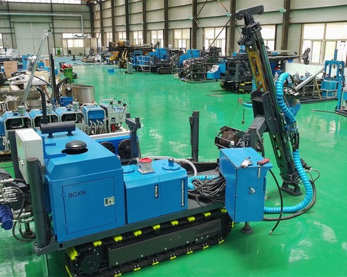 Pengadaan Rig Bor Inti Terintegrasi CR800I 800 Meter: Pendekatan Adaptasi Penempatan Lubang Miring 4