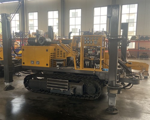 Membeli Rig Bor Sumur Air Dalam WR1000S 1000 Meter: Gaya Angkat 52T dan Torsi 26000 N·m, Bagaimana M