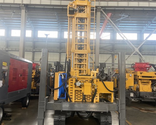Membeli Rig Bor Sumur Air Ultra-Dalam WR1500S 1500 Meter: Saat Gaya Angkat 80T dan Torsi 31000 N·m D