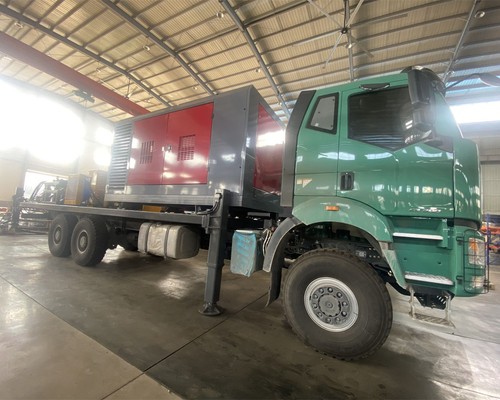 Membeli WR220SE Rig Bor Sumur Mini Crawler 220 Meter: Body Sekitar 4,7T dan Fungsi Ganda Air-Udara, 