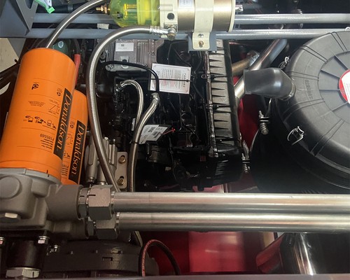 Pembelian Rig Bor Sumur Kelas 450 m WR450SE: Batang Bor 6 m dengan Gaya Angkat 20 T, Bagaimana Mengh