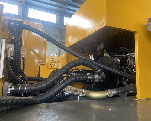 Pembelian Rig Bor Sumur WR500SE 500 Meter dengan Rasio Harga-Kualitas Tinggi: Kombinasi Langkah Panj