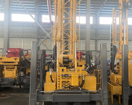 Pengadaan Rig Bor Sumur WR600S dengan Menara Teleskopik 600 m: Bagaimana Memilih Torsi Dua Mode 1200