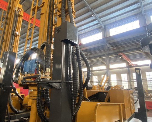 Membeli 260 m Rig Bor Sumur Air Crawler WR260: Bagaimana Menilai Kesesuaian Diameter Lubang 140–305 