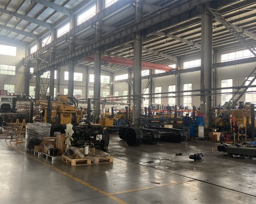 Saat membeli rig bor putar trailer WRTR1000, bagaimana memilih empat proses—sirkulasi normal lumpur,