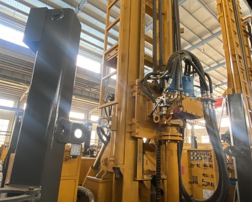 Pengadaan Rig Bor Sumur Air Terpasang WRT1200: Rantai Parameter Apa yang Harus Dikonfirmasi Sebelum 
