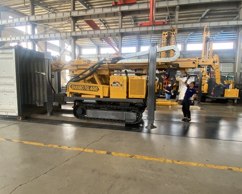 Cakupan penerapan PV390 terbatas pada diameter lubang 80–600 mm dan kedalaman lubang 6 meter