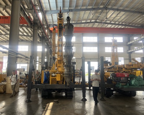 Sebelum membeli mesin tiang pancang fotovoltaik hidrolik PV390R empat silinder dengan rotasi 360°, b