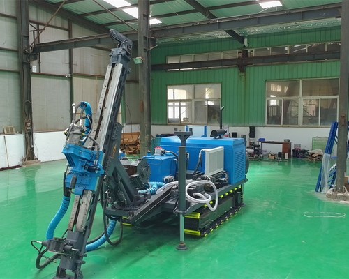 Pengadaan DTH30C Crawler DTH Drill 30 Meter: Bagaimana Torsi 3500 N·m dan Diameter Lubang 76–280 mm 
