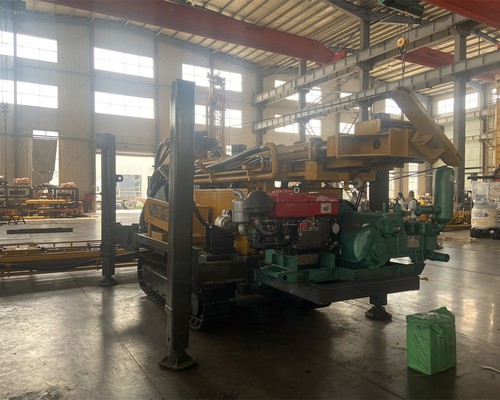 Apa Artinya Rig Bor Kelas 400 Meter Dapat Langsung Memasang Casing 6 Meter?