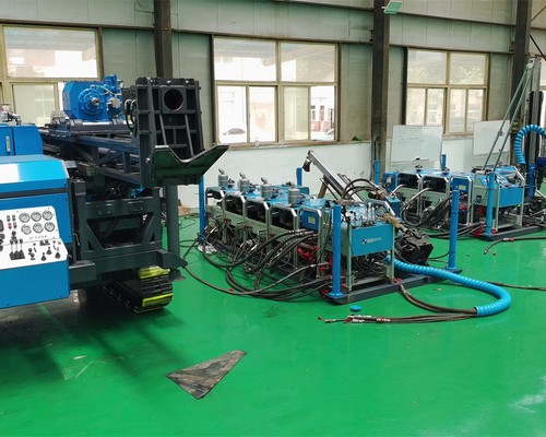 Nilai rig bor inti lubang dalam terletak pada kontinuitas proses di dalam lubang