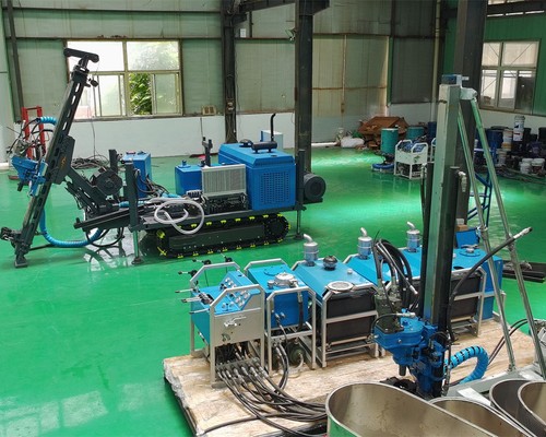 Perbedaan Kunci pada Rig Bor Inti: Tipe Terintegrasi vs Tipe Modular