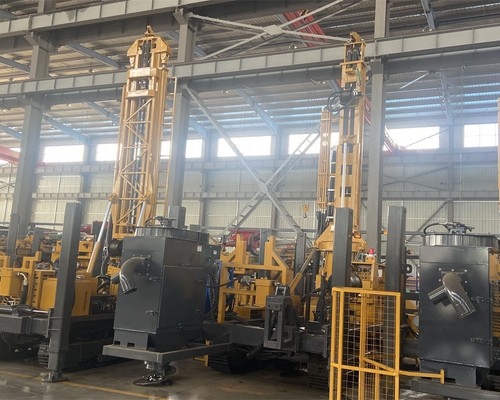 Pemilihan Peralatan Proyek Lubang Dalam 1500 Meter, Dimulai dari Percabangan Diameter Lubang dan Tar