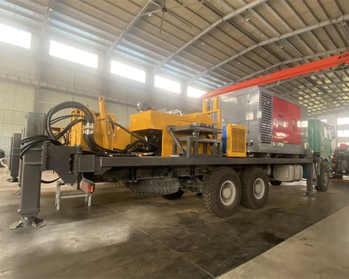 Kondisi Operasional Apa Saja yang Harus Diperhatikan pada Rig Bor Sumur Air Kelas 200 Meter