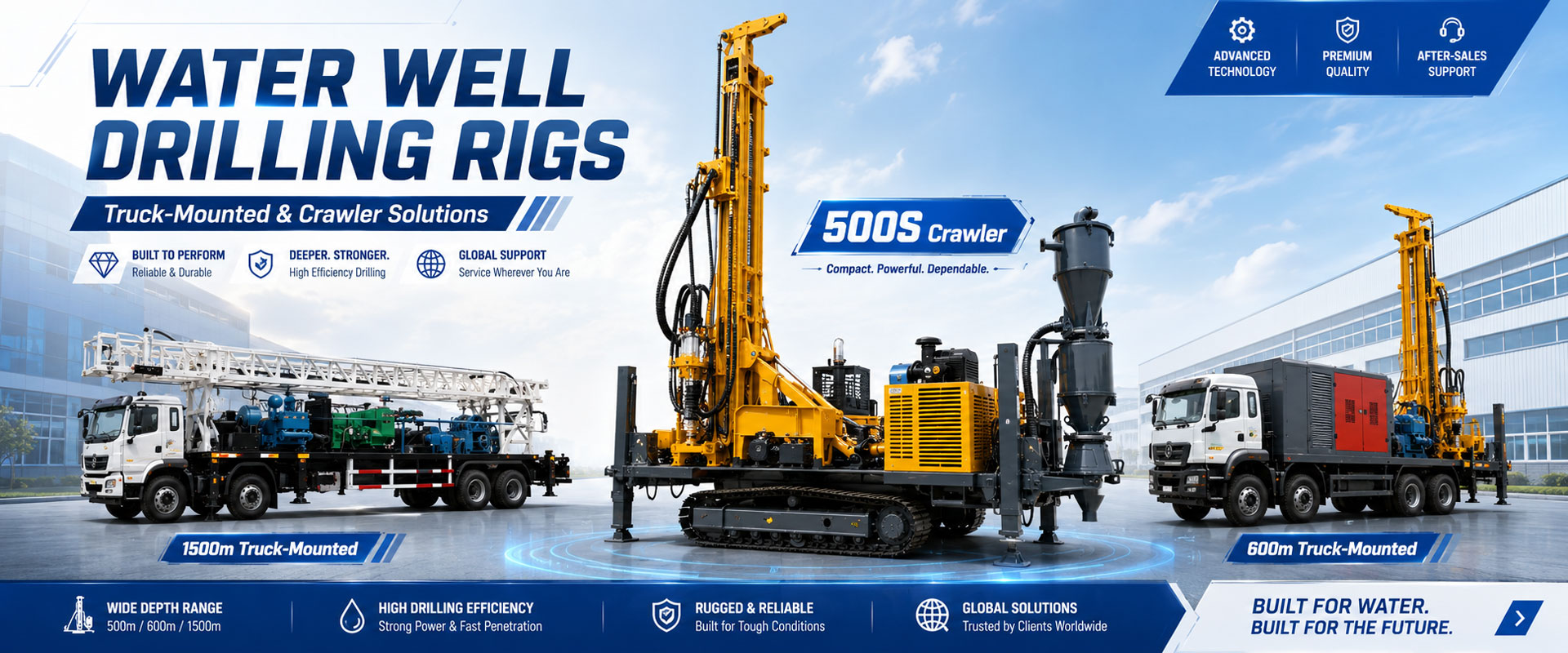 Rig Pengeboran Sumur Air